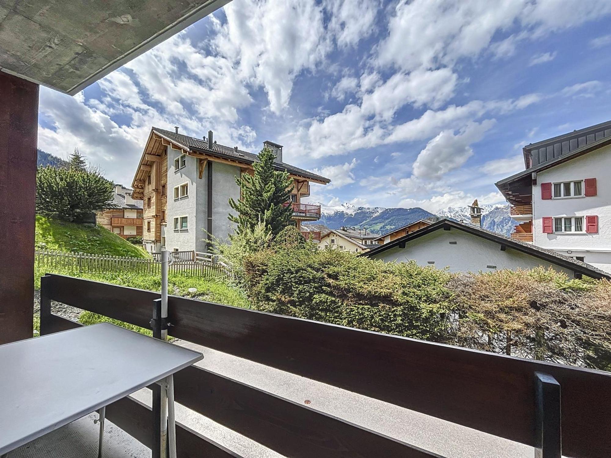 Ferienwohnung Foehn 6 Verbier Exterior foto