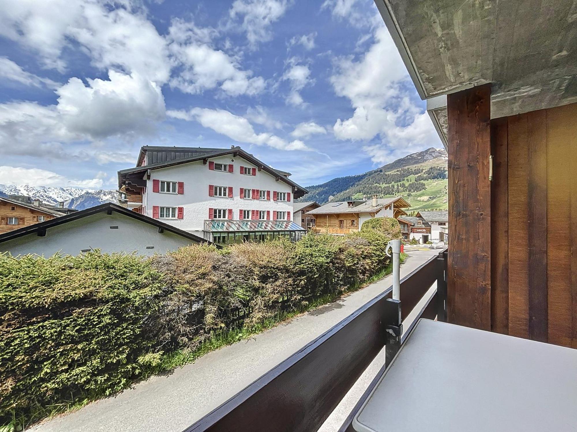 Ferienwohnung Foehn 6 Verbier Exterior foto